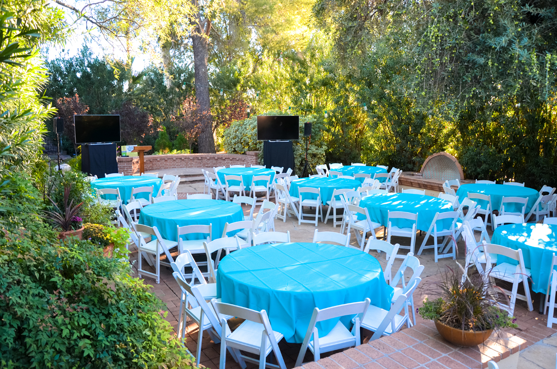 Event tables and chairs