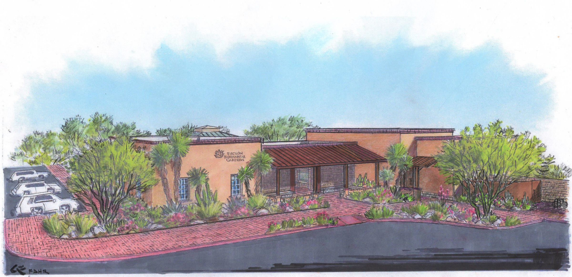 Visitor Center Remodel