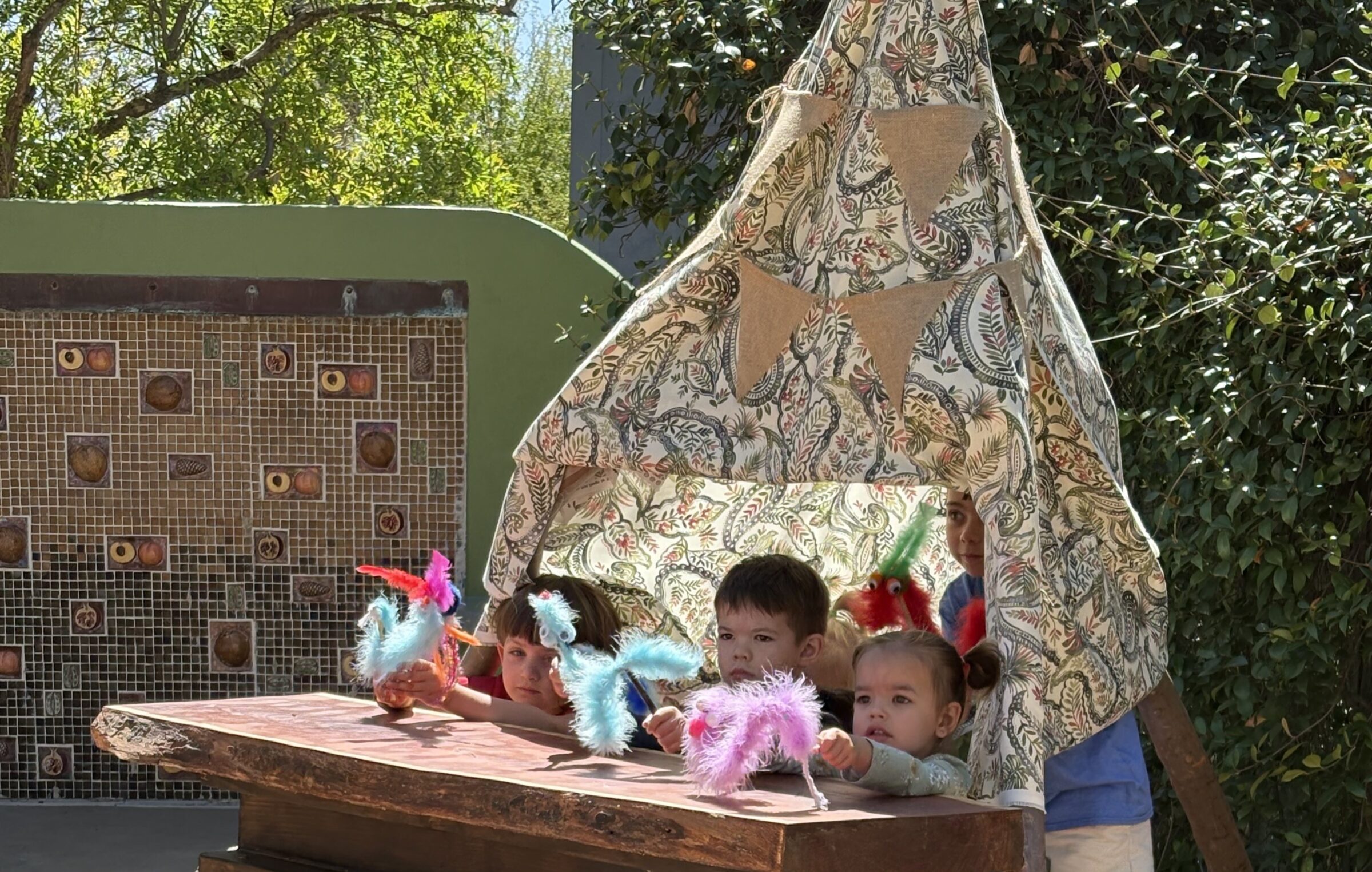 The Children’s Discovery Garden