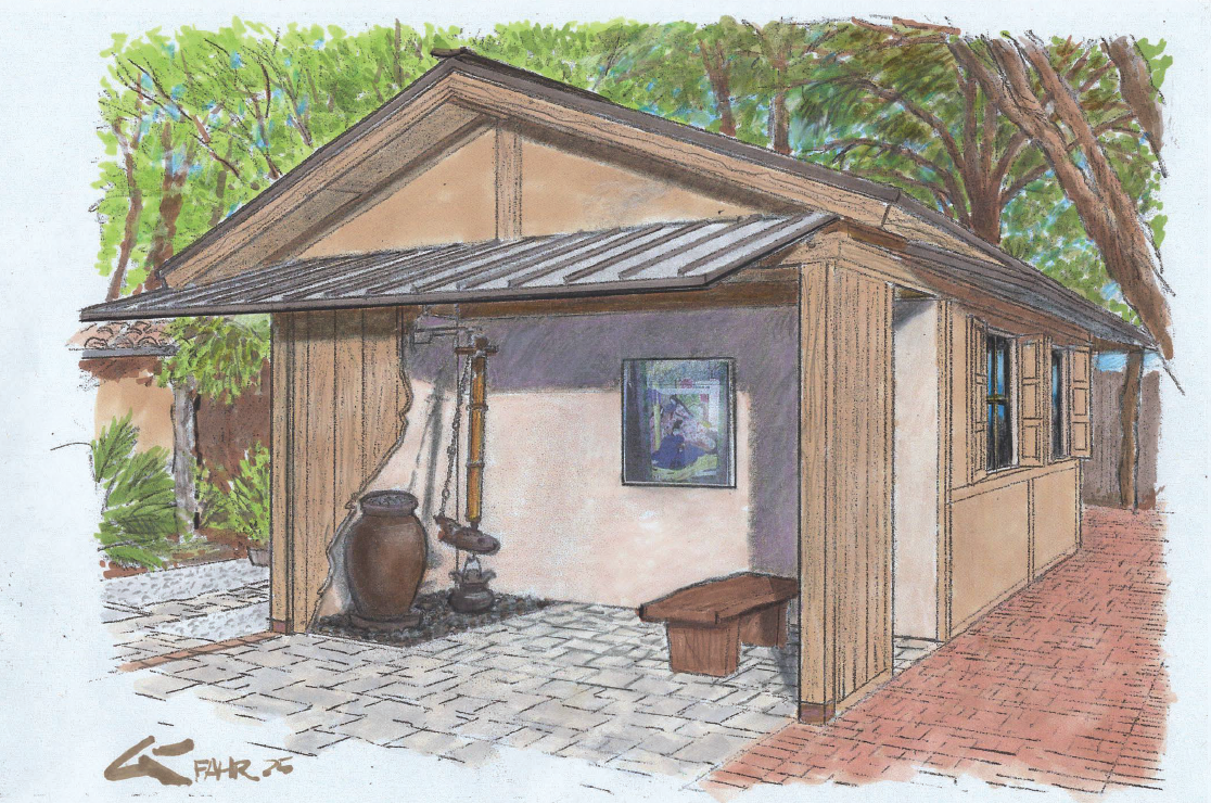 Zen Gallery and Meditation Room